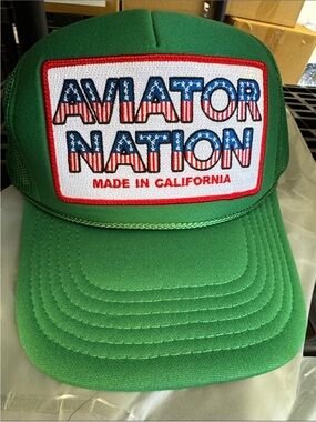 Aviator Nation Trucker Hat NWT